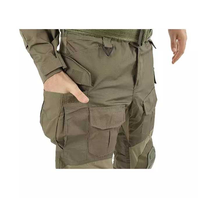Army combat uniform (Size XL) - Olive [8FIELDS]