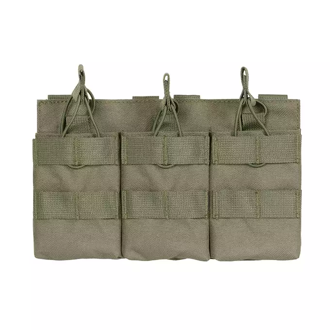 Open triple magazine pouch 7.62 - Ranger Green [8FIELDS]