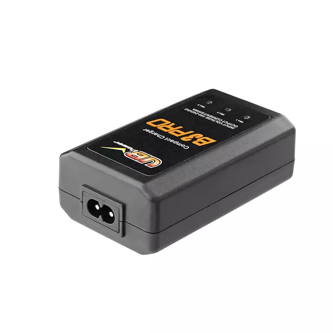 [Zestaw] Replika karabinu szturmowego BY-801 [Double Bell] + Akumulator airsoftowy 25C 1500mAh 2S1P 7.4V LiPo mini Tamiya + Kompaktowa ładowarka LIPO B3Pro