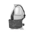 Chest Rig with Two Pouches for 6 AR / AK Magazines, Laser Cut - Multicamo Black [8FIELDS]