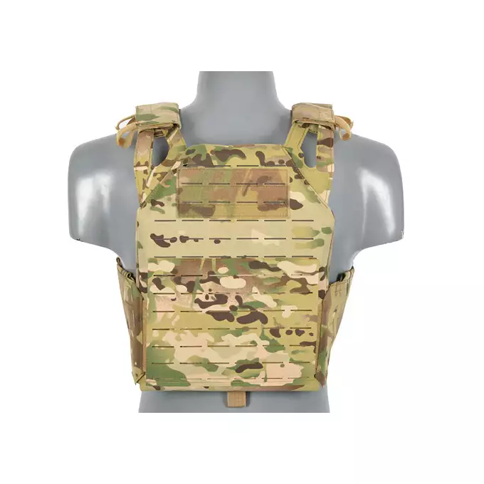 [Zestaw] Kamizelka Operator Plate Carrier Laser-Cut Buckle Up z ładownicą na magazynki AR/AK - Multicamo [8Fields] + Duża ładownica Laser-Cut ogólnego przeznaczenia - Multicamo [8FIELDS] + Panel Buckle Up Laser-Cut na 6 magazynków AR15/AK - Multicamo [8Fields]