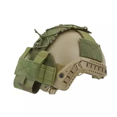 Laser-Cut Helmet Accessory Pouch - Multicamo Tropic [8FIELDS]