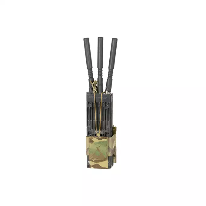 [Zestaw] Kamizelka Chest-rig Laser-Cut z ładownicami AR/AK - Multicamo [8Fields] + Ładownica na radio Laser Cut - Multicamo [8FIELDS] + Pojedyncza ładownica pistoletowa Laser-Cut z klapą - Multicamo [8Fields]