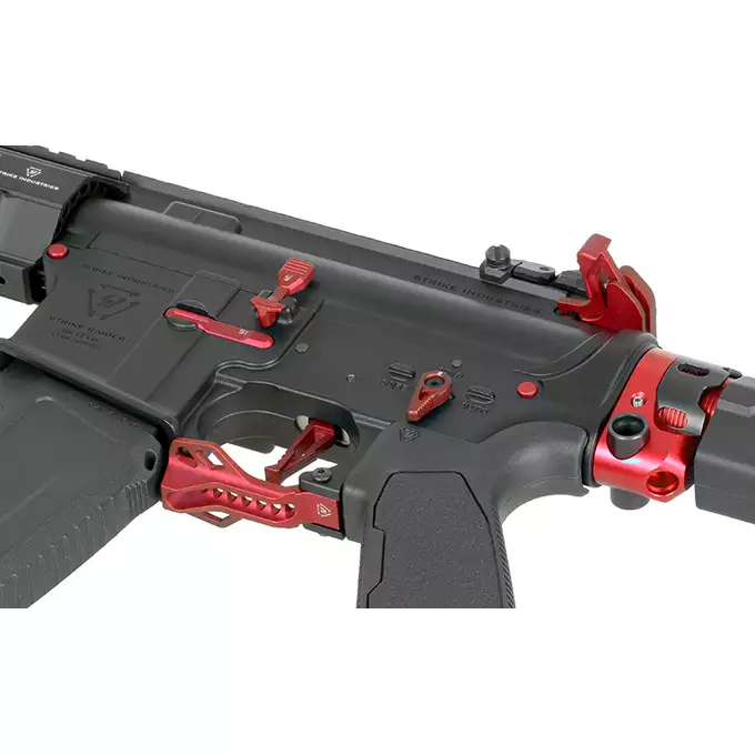 Strike industries 10" Raiders SBR AEG Rifle - Red [EMG]