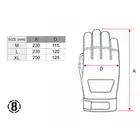 Tactical Gloves Type A (Size XL) - Black [8FIELDS]