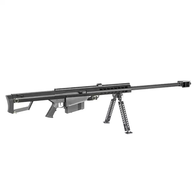 [Zestaw] Replika Barrett M82A1 Full metal AEG [6mmproshop] + Akumulator airsoftowy 25C 1100mAh 3S1P 11.1V LiPo mini Tamiya + Kompaktowa ładowarka LIPO B3Pro