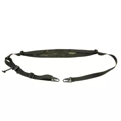 Two-point tactical sling with quick adjustment - Multicamo Black [8FIELDS]