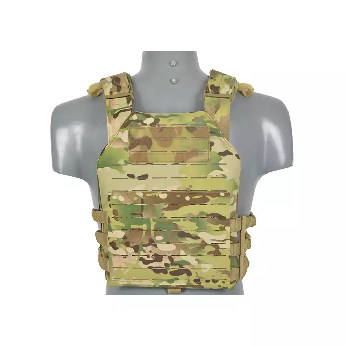 [Zestaw] Kamizelka Assault Plate Carrier Laser-Cut Buckle Up z ładownicą na magazynki AR/AK - Multicamo [8Fields] + Duża ładownica Laser-Cut ogólnego przeznaczenia - Multicamo [8FIELDS] + Panel Buckle Up Laser-Cut na 6 magazynków AR15/AK - Multicamo [8Fields]