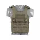 QRF Plate Carrier Laser-Cut Buckle Up with AR15/AK Magazine Pouch - Ranger Green [8FIELDS]