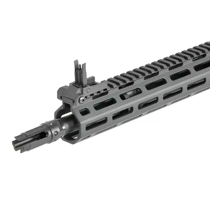[Zestaw] Replika Airsoftowa EC-903 Edycja Advanced (ulepszony gearbox, programowalny ETU) - Black [E&amp;C] + Akumulator LI-PO 2200MAH 11,1V 20/40C - T-connector [8FIELDS] + Kompaktowa ładowarka LIPO B3Pro