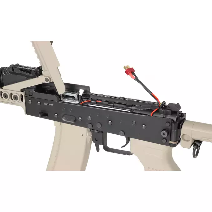 CM.113A AK74 Tactical Rifle Eshooter, GEN-2 - TAN [CYMA Platinum]
