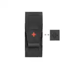 Laser Cut Medical Panel Insert for AR Magazine Pouch - Black [8Fields]