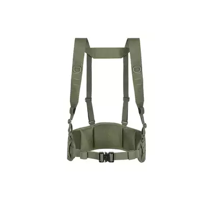 Patrol Tactical Belt with Suspenders MOLLE, Laser Cut - Ranger Green [8FIELDS]