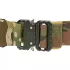 [Zestaw] Pas taktyczny Laser-Cut - XL - Multicamo [8Fields] + Horyzontalna ładownica generalnego użytku Laser-Cut - Multicamo [8Fields] + Potrójna ładownica pistoletowa Laser-Cut z klapą - Multicamo [8Fields]