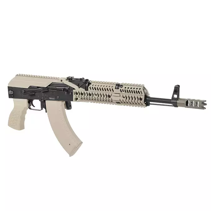 CM.113 AK74 Tactical Rifle Eshooter, GEN-2 - TAN [CYMA]