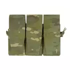 Triple Pouch for 6 AR15 Magazines, Laser Cut - Multicamo Tropic [8FIELDS]