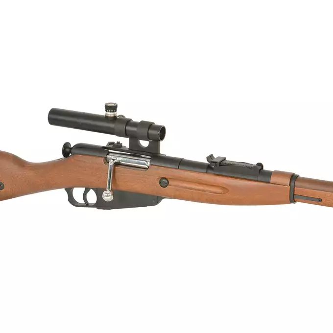 Replika karabinu Mosin Nagant z luneta