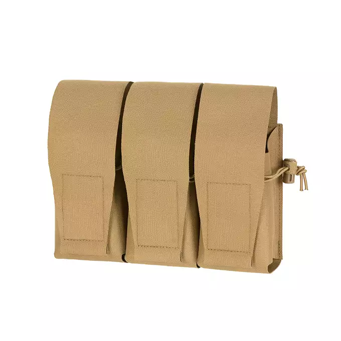 Triple Pouch for 6 AR15 Magazines, Laser Cut - Tan [8FIELDS]