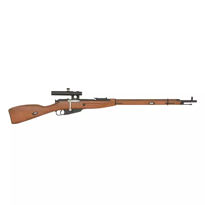 Replika karabinu Mosin Nagant z luneta
