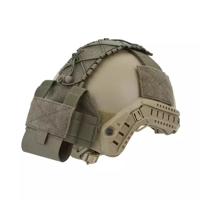 Laser-Cut Helmet Accessory Pouch - Ranger Green [8FIELDS]
