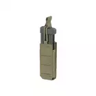 Pojedyncza elastyczna ładownica Laser-Cut na magazynek pistoletowy - Ranger green [8Fields]