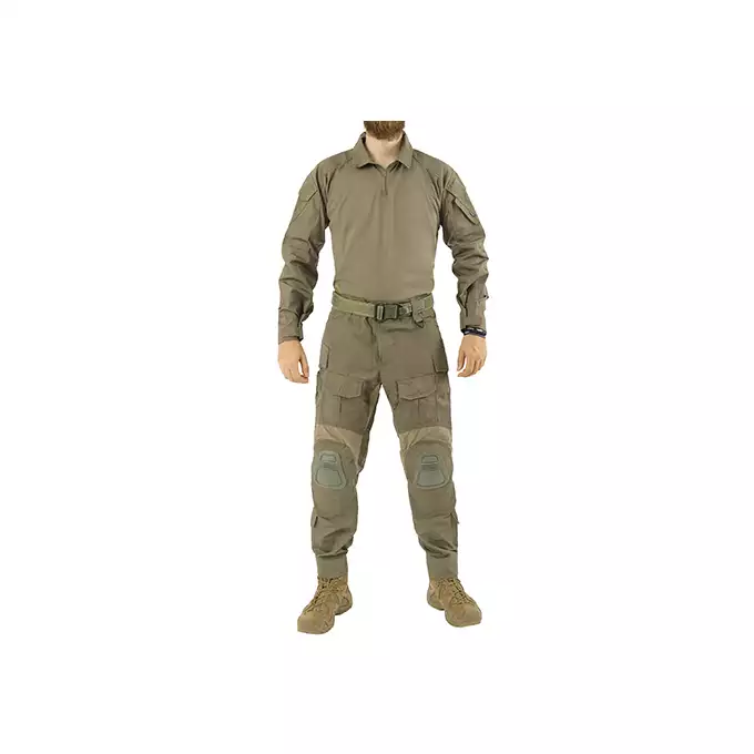 Army combat uniform (Size XL) - Olive [8FIELDS]