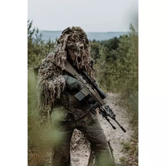 [Zestaw] Replika Airsoftowa EC-901 Edycja Advanced (ulepszony gearbox) - Dark Earth [E&amp;C] + Akumulator Li-Po 1200mAh 11,1V 20C - Deans [IPower] + Kompaktowa ładowarka LIPO B3Pro