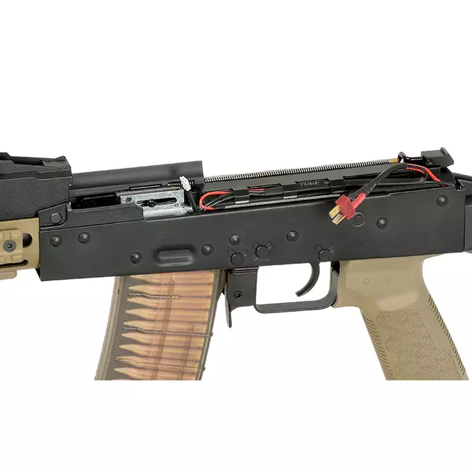 Strike Industries AK-TRAX Rifle Replica, GEN-2, ETU Eshooter - Tan [EMG]
