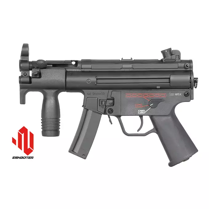 CM.041K MP5K BLUE Edition [HK license] ETU Eshooter, GEN-2 [CYMA]