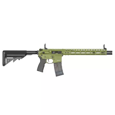 Replika Karabinka Noveske 13.7" INFIDEL Eshooter ETU, GEN-2 - Bazooka Green [EMG]