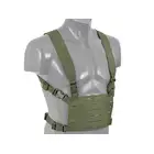 Lightweight Laser-Cut Chest Rig - Olive [8FIELDS]