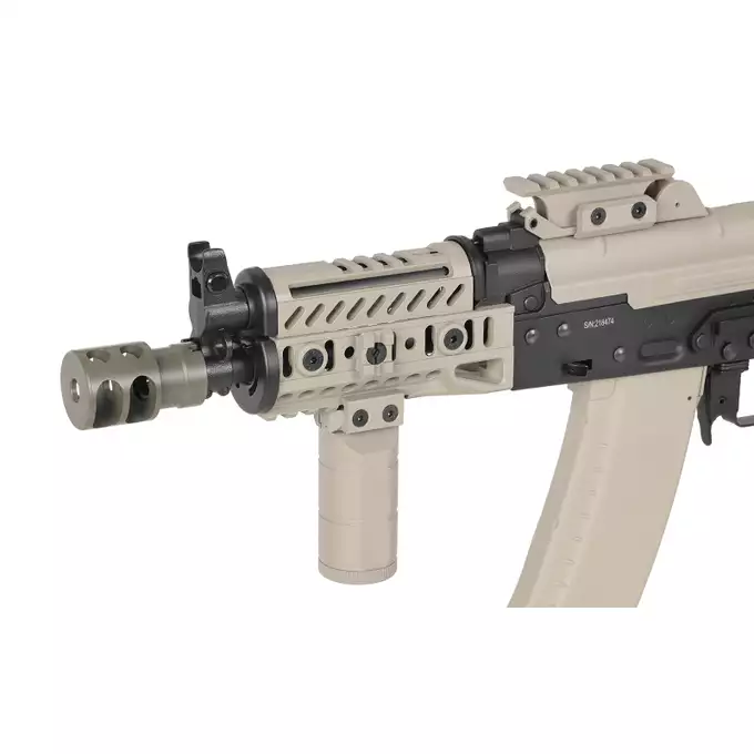 CM.113B AKSU Tactical Rifle Eshooter ETU, GEN-2 - TAN [CYMA Platinum]
