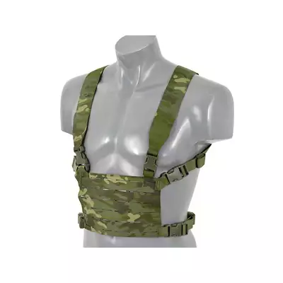 Lightweight Laser-Cut Chest Rig - Multicamo Tropic [8FIELDS]