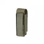 Single Laser-Cut Pistol Magazine Pouch with Flap - Ranger Green [8Fields]