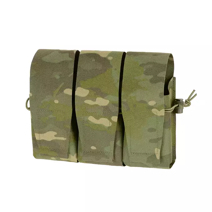 Triple Pouch for 6 AR15 Magazines, Laser Cut - Multicamo Tropic [8FIELDS]