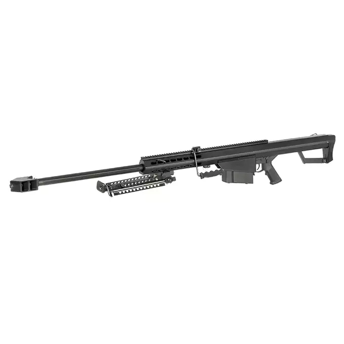 [Zestaw] Replika Barrett M82A1 Full metal AEG [6mmproshop] + Akumulator airsoftowy 25C 1100mAh 3S1P 11.1V LiPo mini Tamiya + Kompaktowa ładowarka LIPO B3Pro
