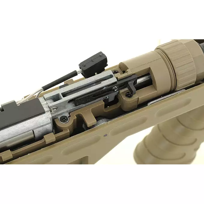 [Zestaw] Urban Assault Rifle - Black [APS] + Akumulator Li-Po 1100mAh 7,4V 20C [IPower] + Ładowarka V3+ do akumulatorów LiPo/LiFe [IPower]