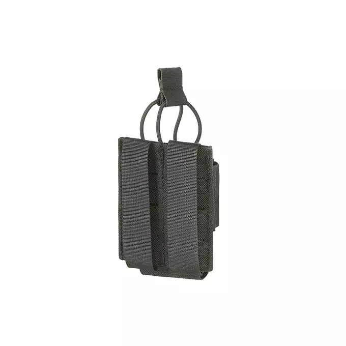 [Zestaw] Kamizelka Chest-rig Laser-Cut z ładownicami AR/AK - Czarna [8Fields] + Ładownica na radio Laser Cut - Czarna [8FIELDS] + Duża ładownica Laser-Cut ogólnego przeznaczenia - Black [8FIELDS]