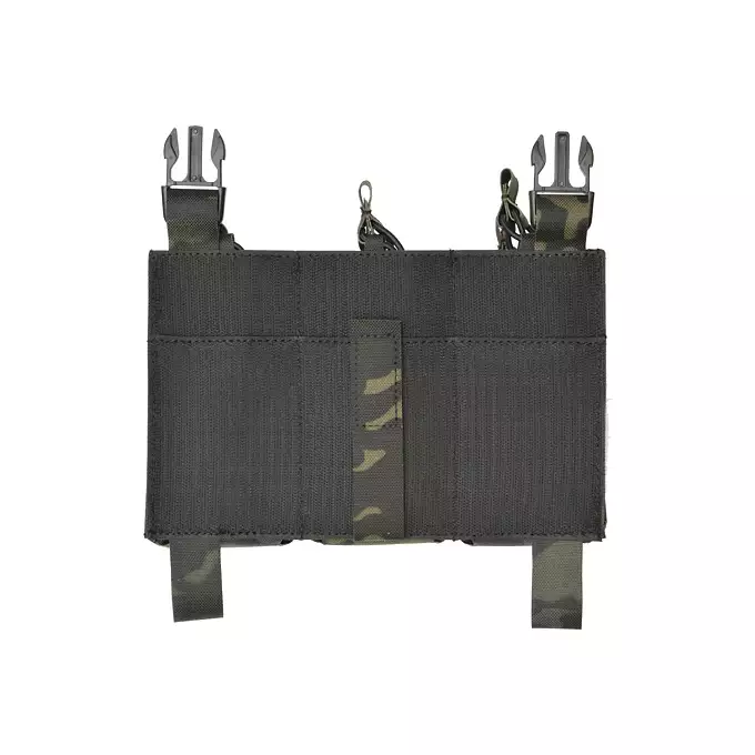 [Zestaw] Kamizelka Recon Plate Carrier Laser-Cut Buckle Up z ładownicą na magazynki AR/AK - MB [8Fields] + Duża ładownica Laser-Cut ogólnego przeznaczenia - MB [8FIELDS] + Panel Buckle Up Laser-Cut na 6 magazynków AR15/AK - MB [8Fields]