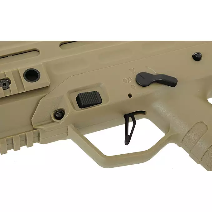 [Zestaw] Urban Assault Rifle - Black [APS] + Akumulator Li-Po 1100mAh 7,4V 20C [IPower] + Ładowarka V3+ do akumulatorów LiPo/LiFe [IPower]