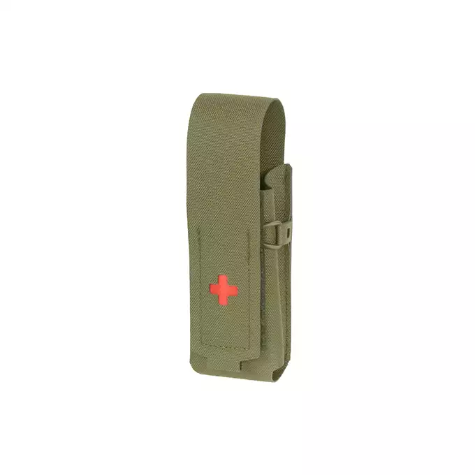 Universal Tourniquet Pouch, Laser Cut Type B - Olive [8FIELDS]