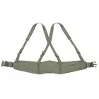Padded patrol belt with suspenders - Ranger Green [8FIELDS]