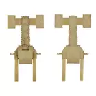 Laser-Cut Helmet Accessory Pouch - TAN [8FIELDS]