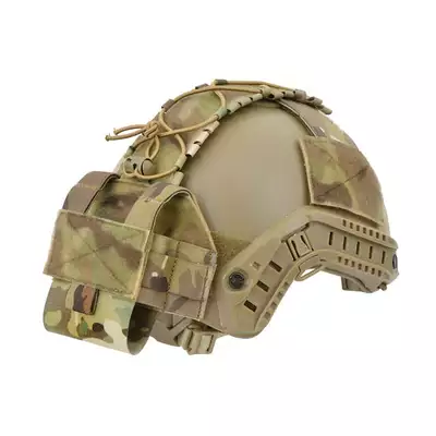 Laser-Cut Helmet Accessory Pouch - Multicamo [8FIELDS]