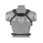 Lightweight Laser-Cut Chest Rig - Black [8FIELDS]