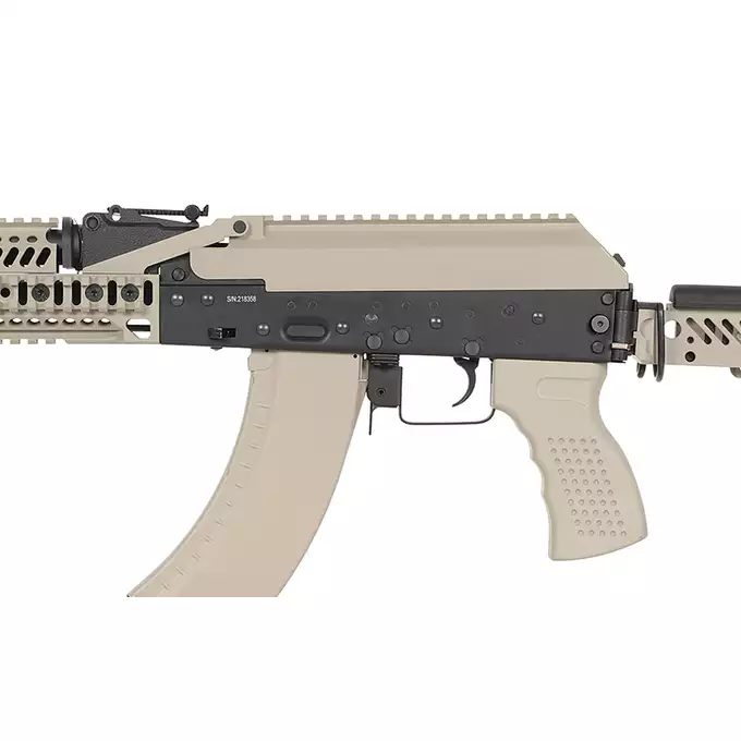 CM.113 AK74 Tactical Rifle Eshooter, GEN-2 - TAN [CYMA]