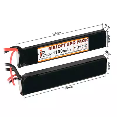 [Zestaw] Replika karabinka SAI GRY 7.5" Pistol - Grey [EMG] + Akumulator Li-Po 1100mAh 11,1V 20C [IPower] + Ładowarka V3+ do akumulatorów LiPo/LiFe [IPower]