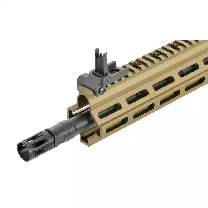 [Zestaw] Replika Airsoftowa EC-203 Edycja Advanced (ulepszony gearbox, programowalny ETU) - Dark Earth [E&amp;C] + Akumulator Li-Po 1200mAh 11,1V 20C - Deans [IPower] + Kompaktowa ładowarka LIPO B3Pro