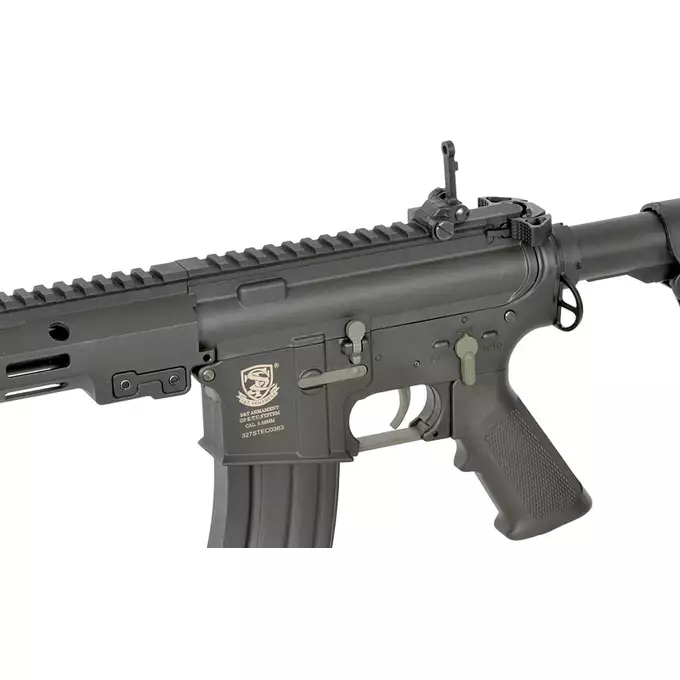 [Zestaw] Replika karabinka M4 SOPMOD Block 3 11.5" Sports Line ETU [S&amp;T] + Akumulator Li-Po 1100mAh 11,1V 20C - Deans [IPower]