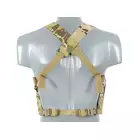 [Zestaw] Kamizelka Chest-rig Laser-Cut z ładownicami AR/AK - Multicamo [8Fields] + Ładownica na radio Laser Cut - Multicamo [8FIELDS] + Pojedyncza ładownica pistoletowa Laser-Cut z klapą - Multicamo [8Fields]